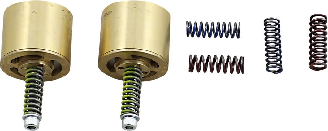 Gold Valve Cartridge Fork Emulators for Damping Rod Forks - 43 mm