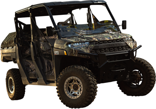 Flare Windshield - Clear - Ranger - Lutzka's Garage