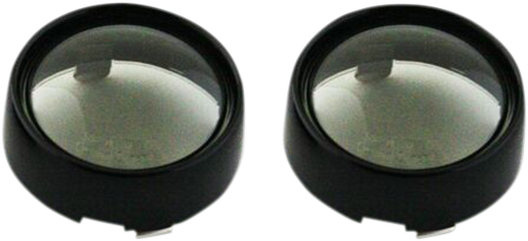 Bullet Signal Lenses - Black/Smoke - Lutzka's Garage