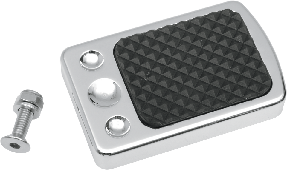 Chrome Brake Pedal Pad - 84-10 Softail