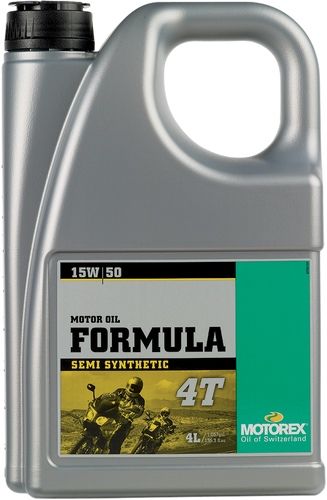 Formula Synthetic Blend 4T Engine Oil - 15W-50 - 4 L - Lutzka's Garage