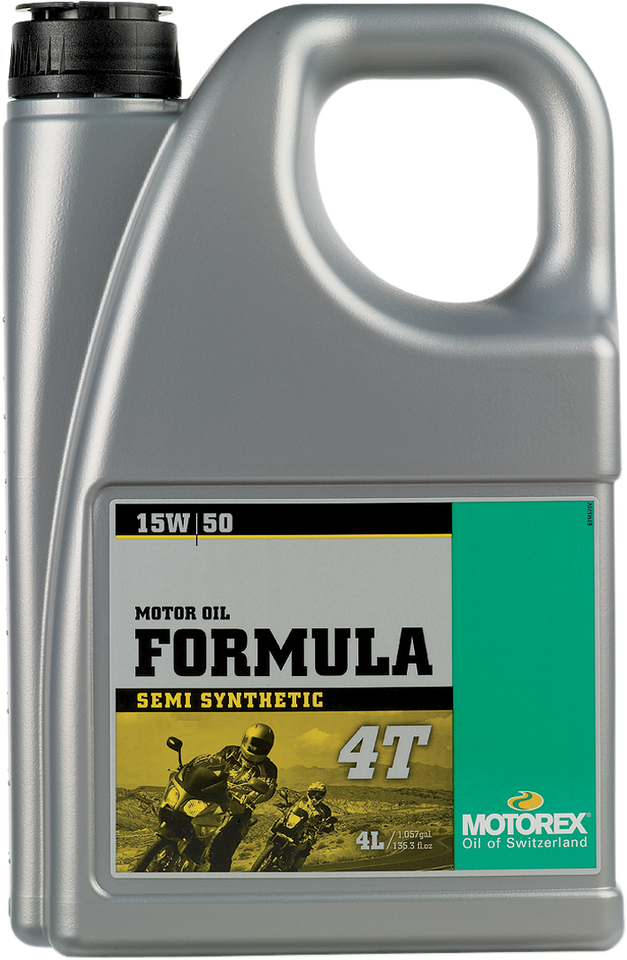 Formula Synthetic Blend 4T Engine Oil - 15W-50 - 4 L - Lutzka's Garage