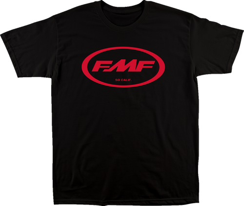 Factory Classic Don T-Shirt - Black/Red - Small - Lutzka's Garage