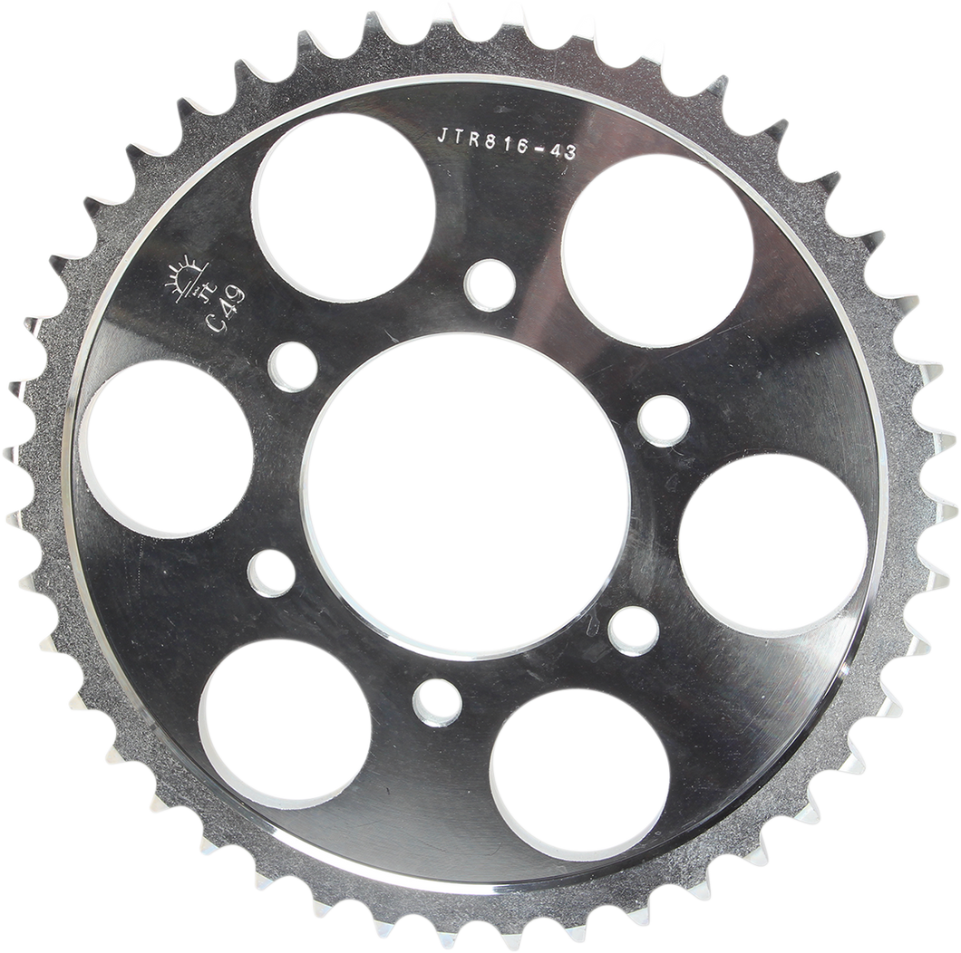 Sprocket - Rear - Suzuki - 43 Tooth