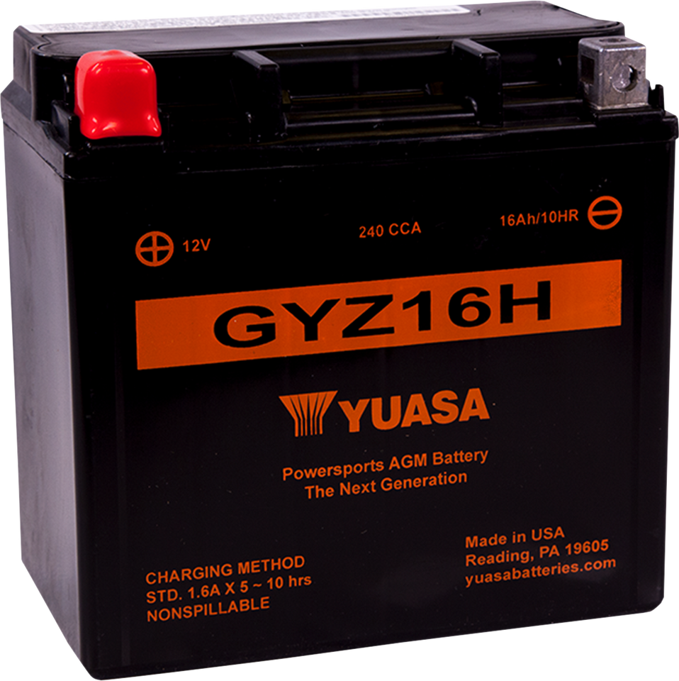 AGM Battery - GYZ16H