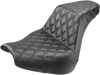 Step Up Seat - Lattice Stitched - Black - FXBR/S - Lutzka's Garage