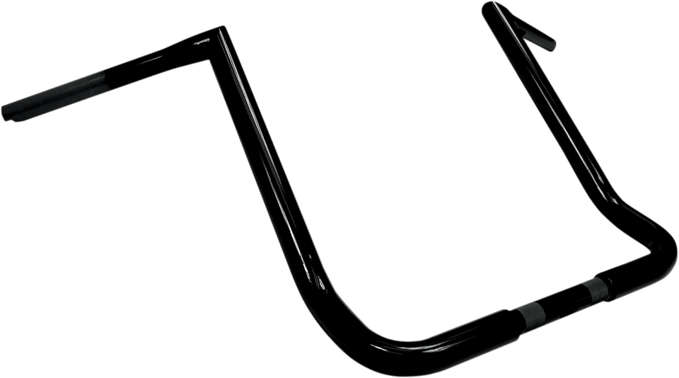 Handlebar - Twin Peaks - Bagger - 16" - Black - Lutzka's Garage