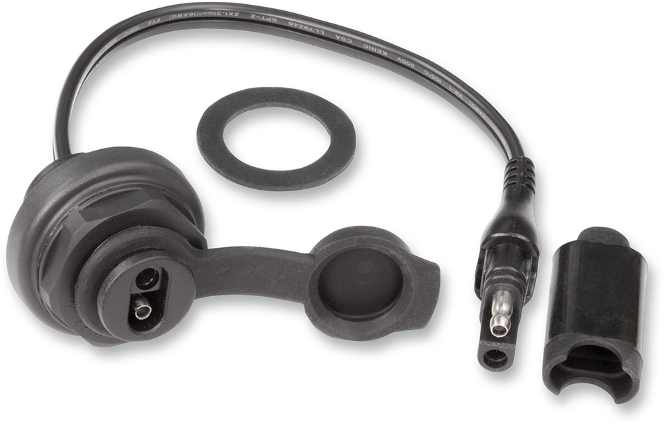 SAE Panel Mount Socket O-20