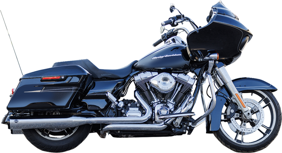 4-1/2" GNX Slip-On Mufflers - Chrome - Lutzka's Garage