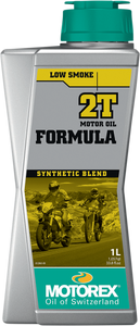 Formula Synthetic Blend 2T Engine Oil - 1 L - Lutzka's Garage