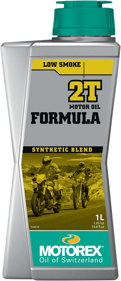 Formula Synthetic Blend 2T Engine Oil - 1 L - Lutzka's Garage