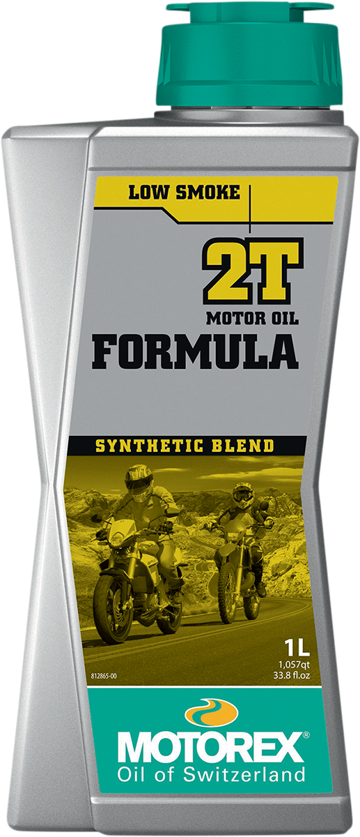 Formula Synthetic Blend 2T Engine Oil - 1 L - Lutzka's Garage