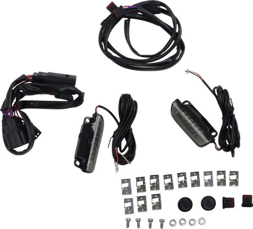 Luggage Rack Light Bar - Smoke