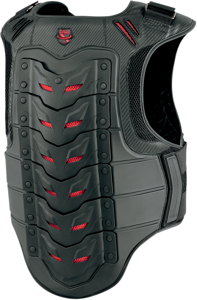 Field Armor Stryker™ Vest - Red - 2XL/3XL - Lutzka's Garage