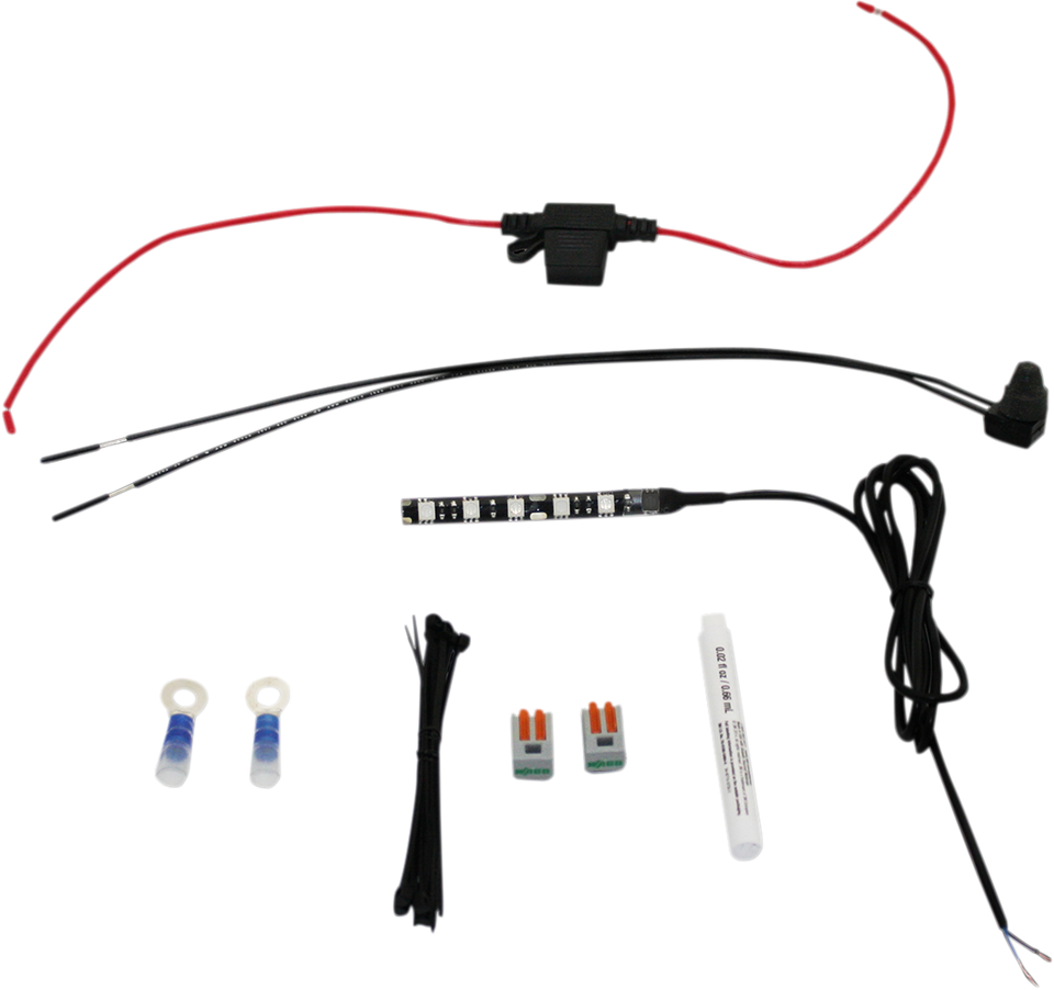 Cheese Wedge Light Kit - Red - Lutzka's Garage