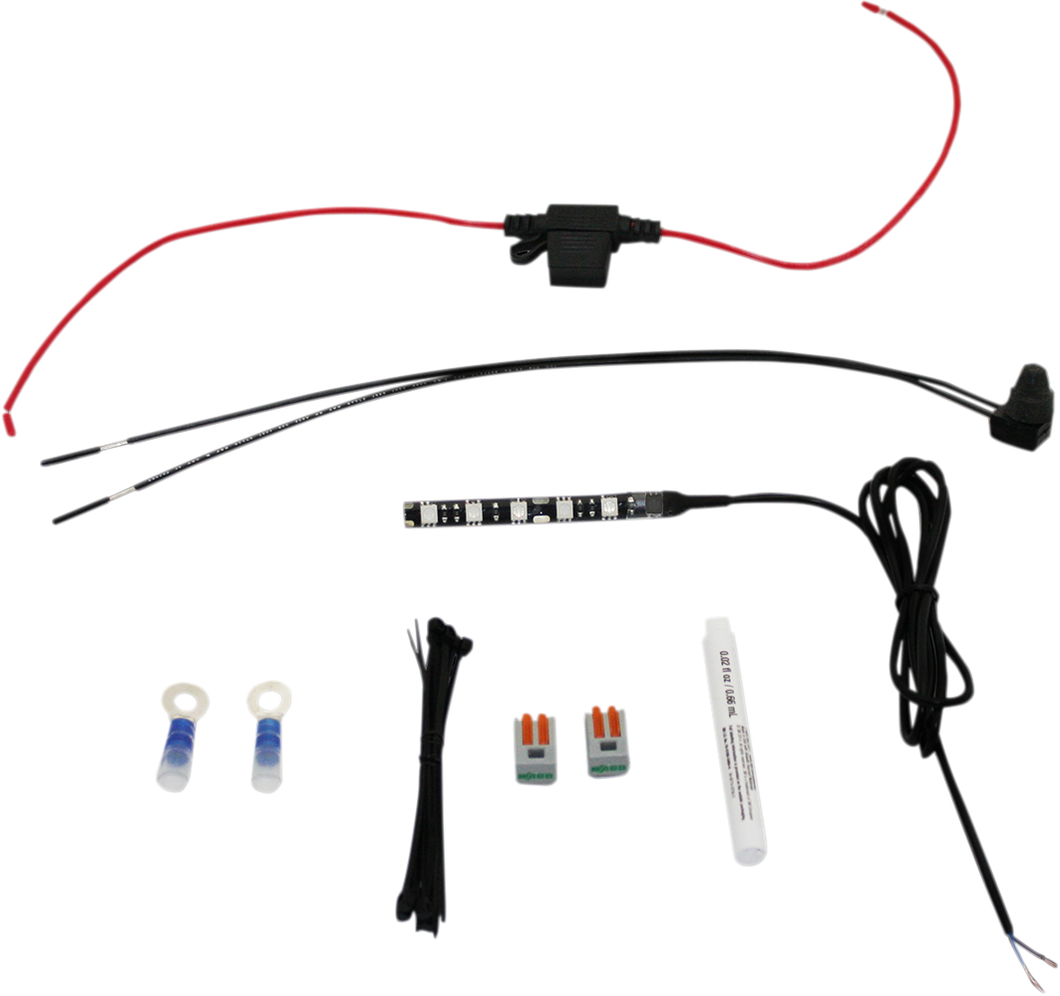 Cheese Wedge Light Kit - Red - Lutzka's Garage