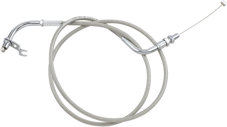 Throttle Cable - Pull - Suzuki - Stainless Steel - Lutzka's Garage