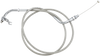 Throttle Cable - Pull - Suzuki - Stainless Steel - Lutzka's Garage