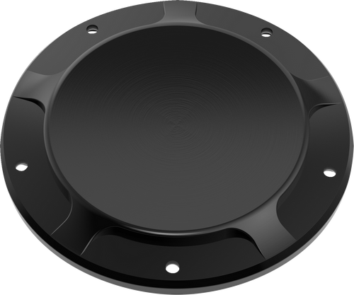 Derby Cover - M8 Softail - Black - Lutzka's Garage