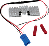 LED Fender Tip Boards - Red Dual-Intensity - Lutzka's Garage