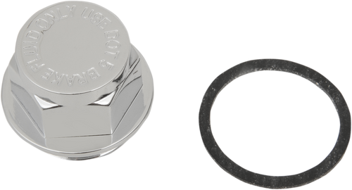 Chrome Master Cylinder Cap