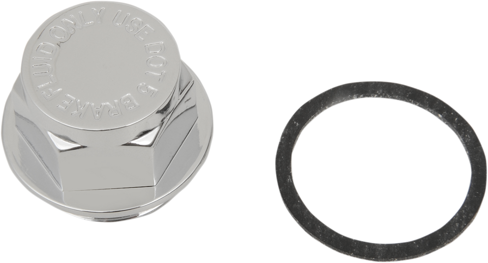 Chrome Master Cylinder Cap