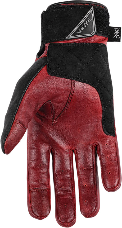 Boxer Gloves - Red - Small - Lutzka's Garage