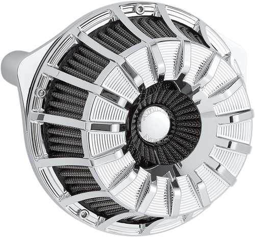 15-Spoke Air Cleaner - Chrome - Twin Cam Cable - Lutzka's Garage