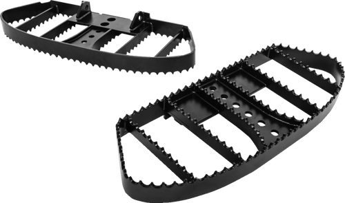 MX Floorboards - Black - Softail - Lutzka's Garage