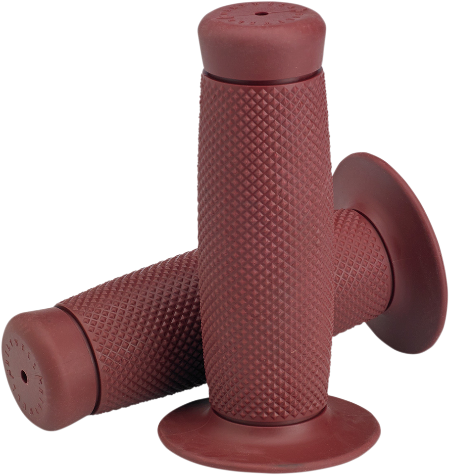 Grips - Renegade - 1" - Oxblood - Lutzka's Garage