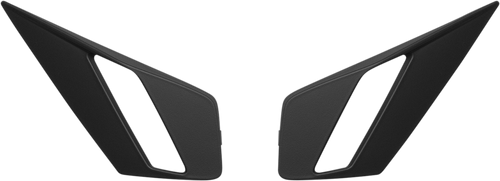 Airform Chin Vent - Rubatone Black - Lutzka's Garage