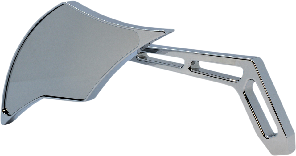 Mirror - Chrome - Left - Lutzka's Garage