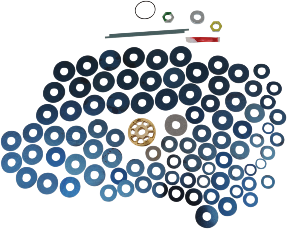 Gold Valve Shock Kit - 46 mm