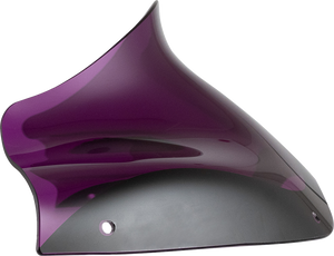 Kolor Flare Windshield - 8" - Purple - FLTR - Lutzka's Garage