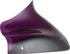 Kolor Flare Windshield - 8" - Purple - FLTR - Lutzka's Garage