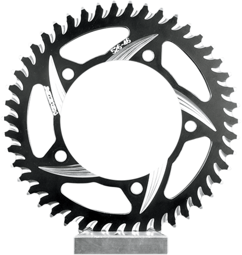CAT5 Sprocket - Black - 45-Tooth - Lutzka's Garage