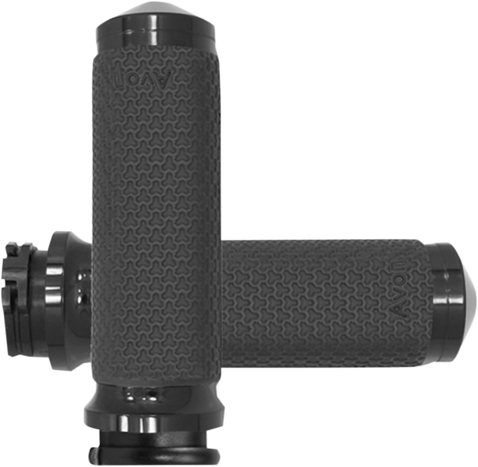 Grips - Memory Foam - Medium - Black - Lutzka's Garage