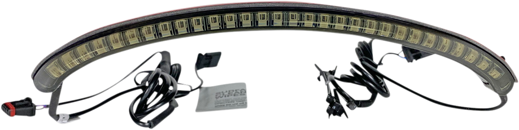 LED Tailight with Turn Signal - Smoke