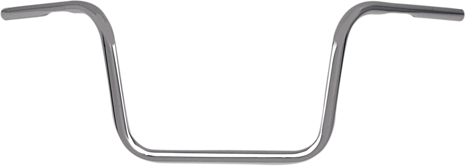 Handlebar - Ape Hanger - 10" - TBW - Chrome - Lutzka's Garage
