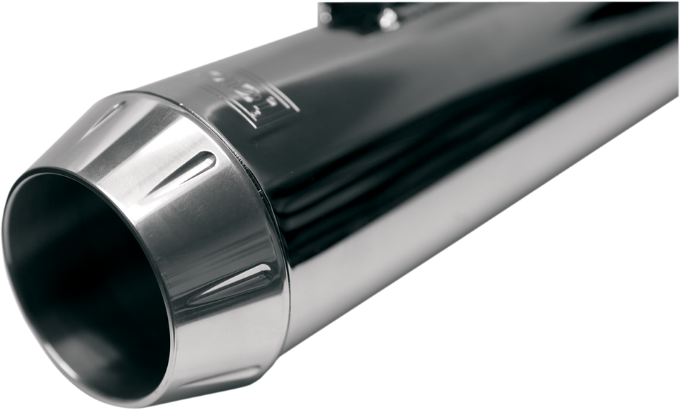 End Cap - Polished - Short Megaphone