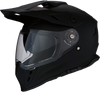 Range Dual Sport Helmet - Flat Black - Small - Lutzka's Garage