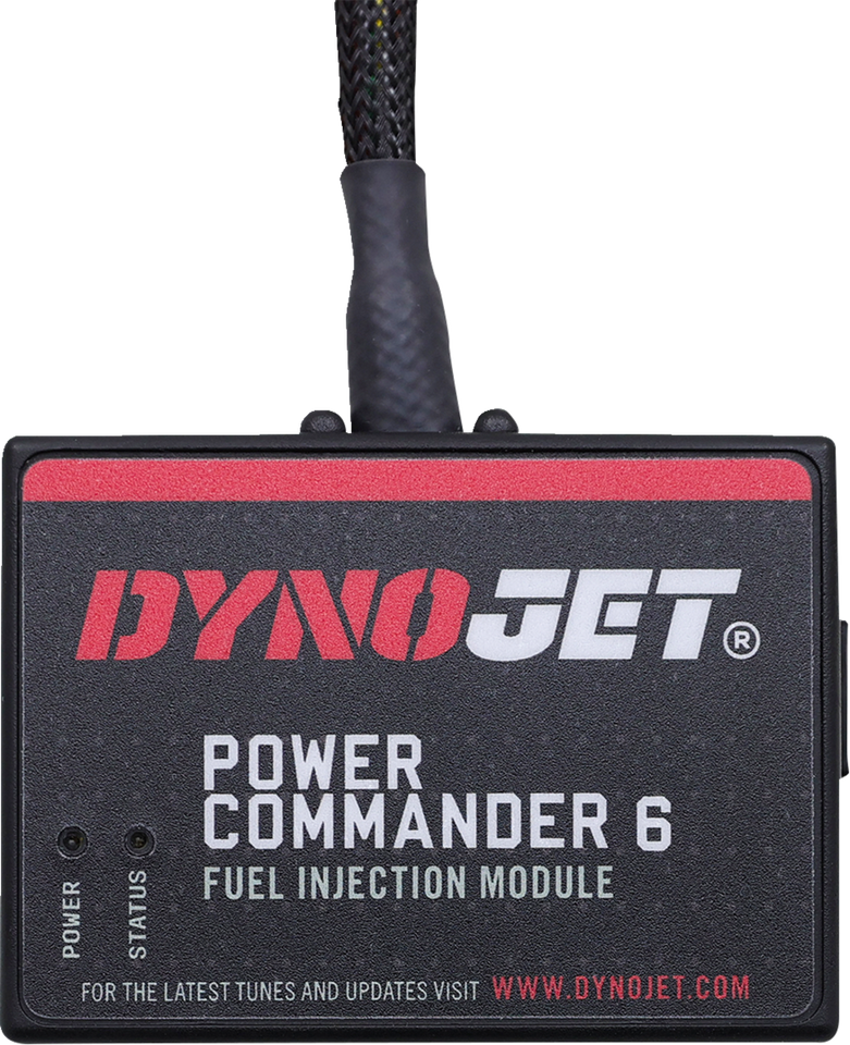 Power Commander-6 with Ignition Adjustment - Dyna