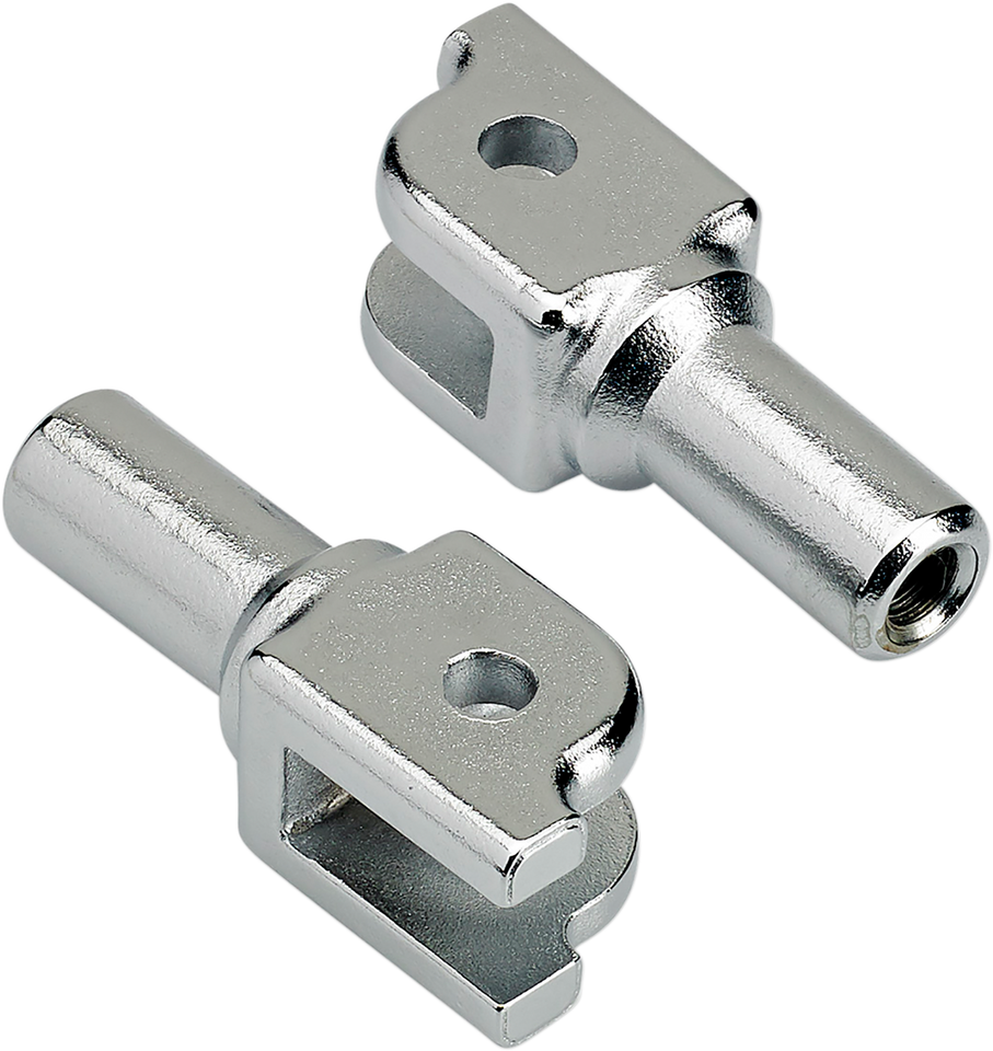 Footpeg Mount - Chrome - Softail - Lutzka's Garage