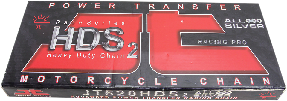 520 HDS - Ultimate Competition Chain - Nickel - 110 Links - Lutzka's Garage