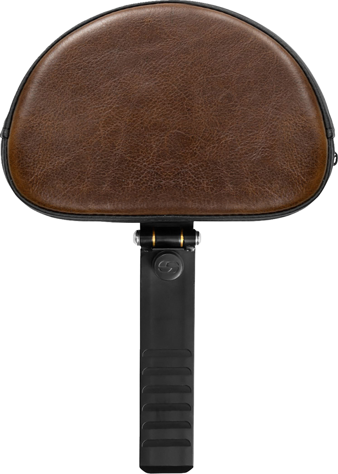 Backrest - Lariat - Distresssed Insert - Black Stitching - XL 04-22