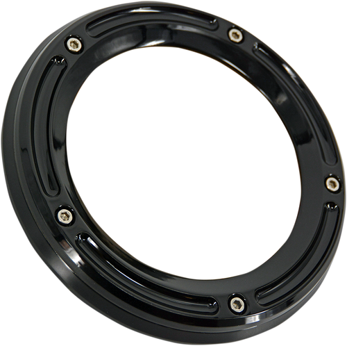 Assault Derby Cover - Gloss Black - Lutzka's Garage