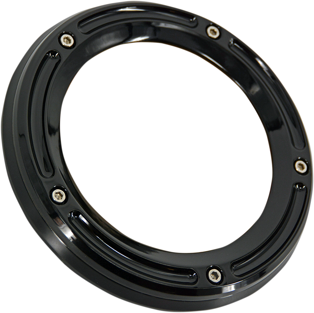 Assault Derby Cover - Gloss Black - Lutzka's Garage