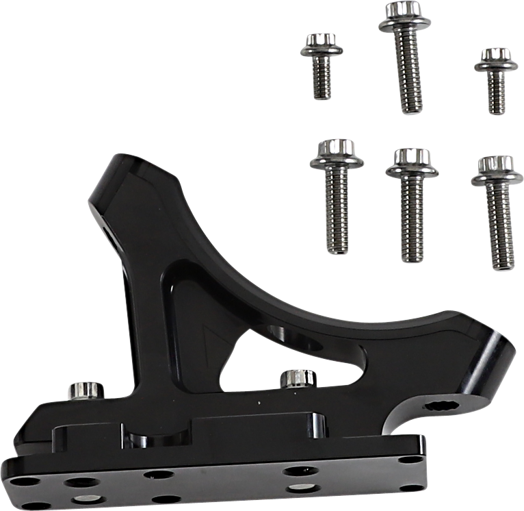 Ambidextrous Caliper Radial Mount - Black - Lutzka's Garage