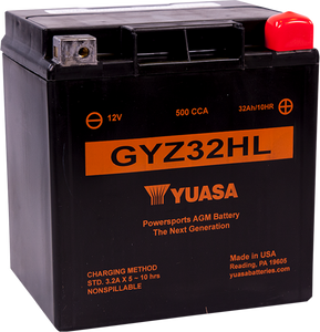 AGM Battery - GYZ32HL