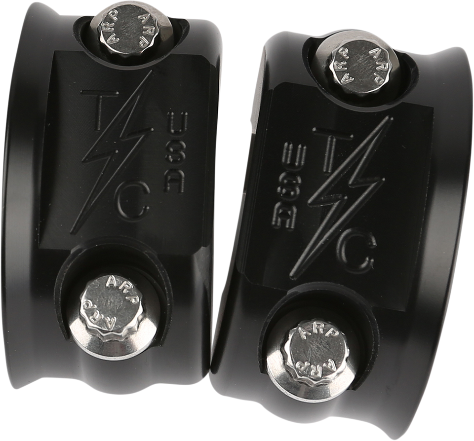 Perch Clamps - Clutch/Brake - Black - Lutzka's Garage